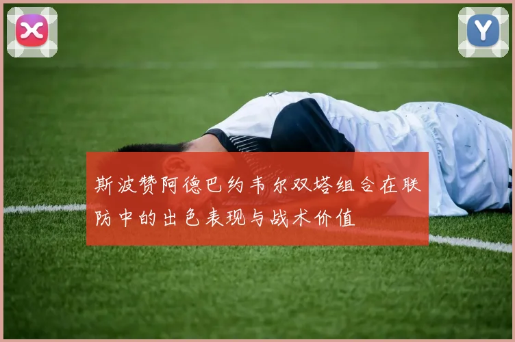 斯波赞阿德巴约韦尔双塔组合在联防中的出色表现与战术价值